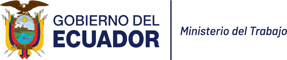 Gobierno del Ecuador · Ministerio del Trabajo