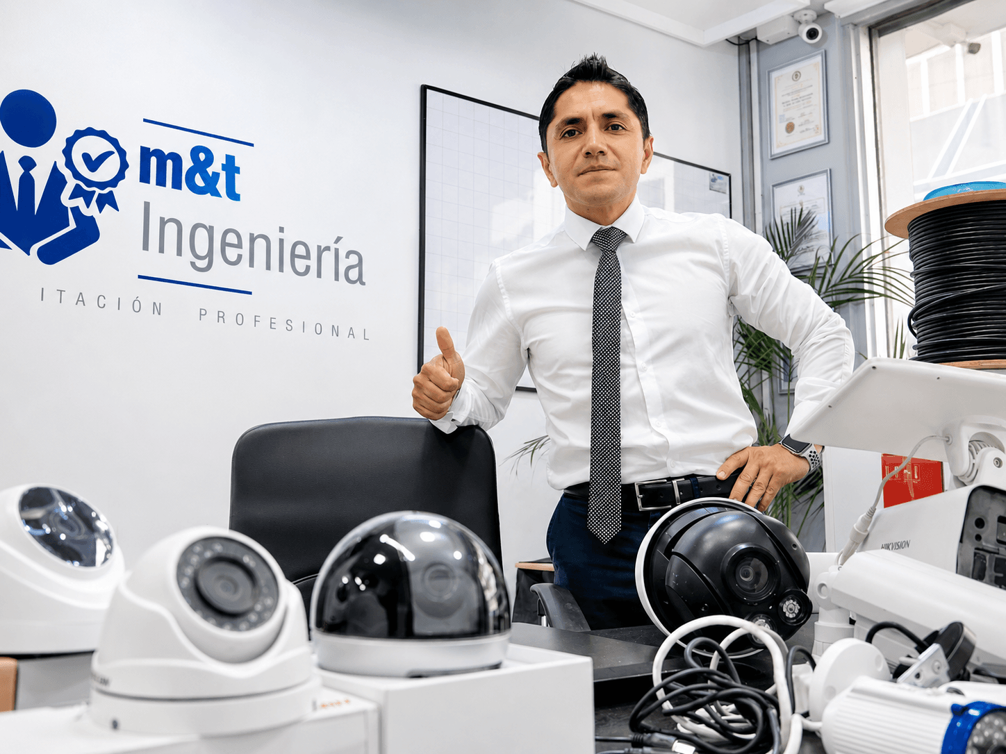 Angelo Núñez, CEO de M & T Ingeniería