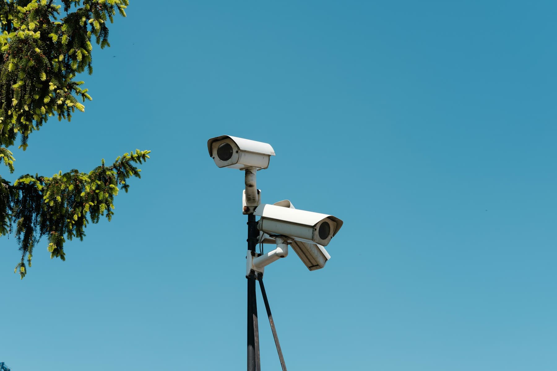 Sistema profesional de cámaras de videovigilancia
