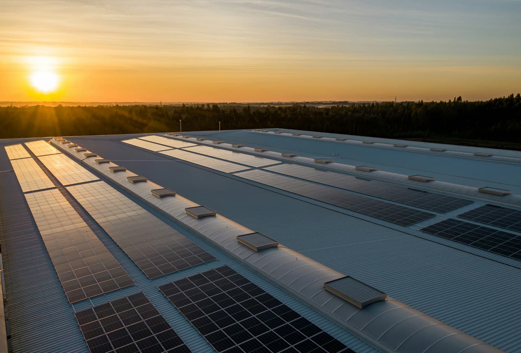 Instalación fotovoltaica de alta capacidad